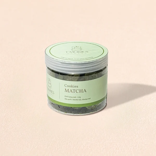 COOKIES MATCHA