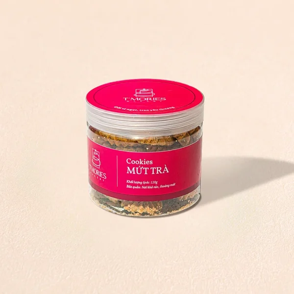 COOKIES MỨT TRÀ