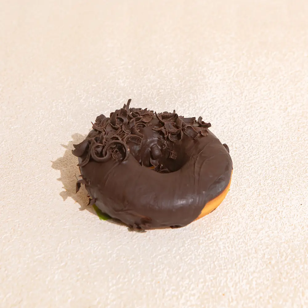 DONUT CHOCOLATE ĐEN