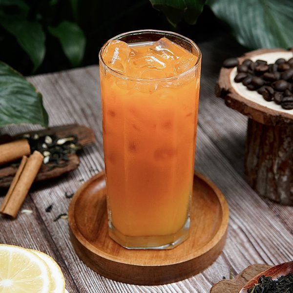 Nước ép cam cà rốt
