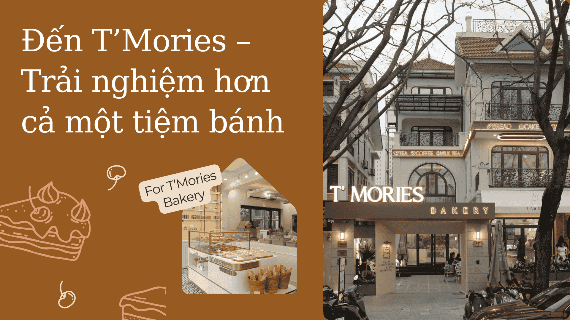 Tiệm bánh T'Mories