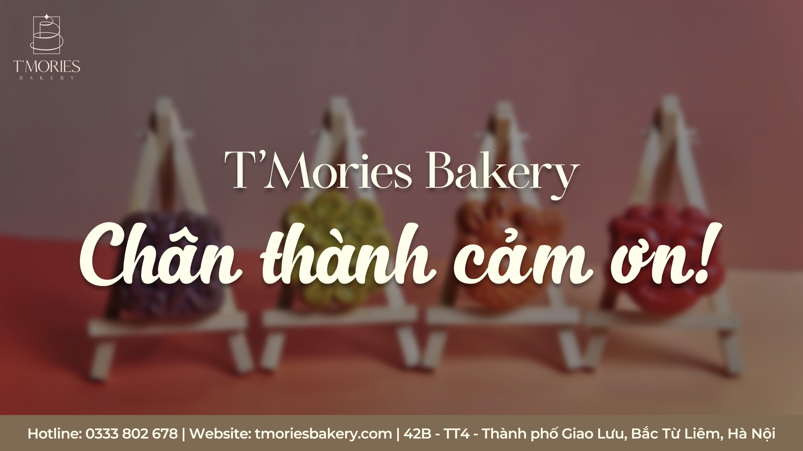 Chân thành cảm ơn