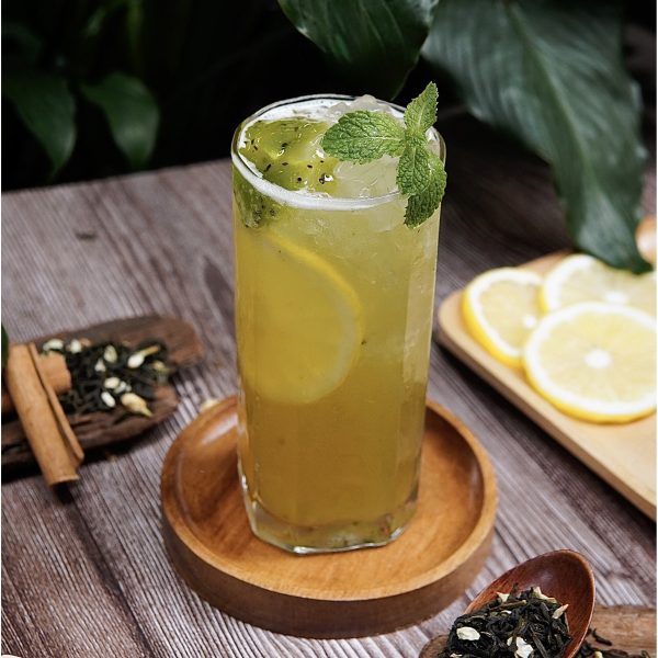 chạm xanh