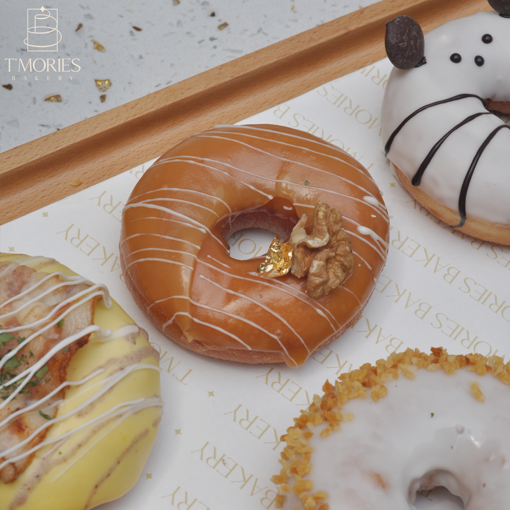 Bánh donut Caramel
