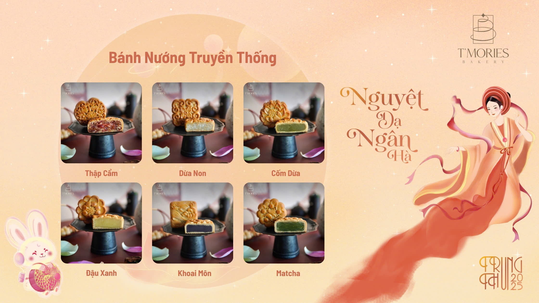Bánh nướng truyền thống