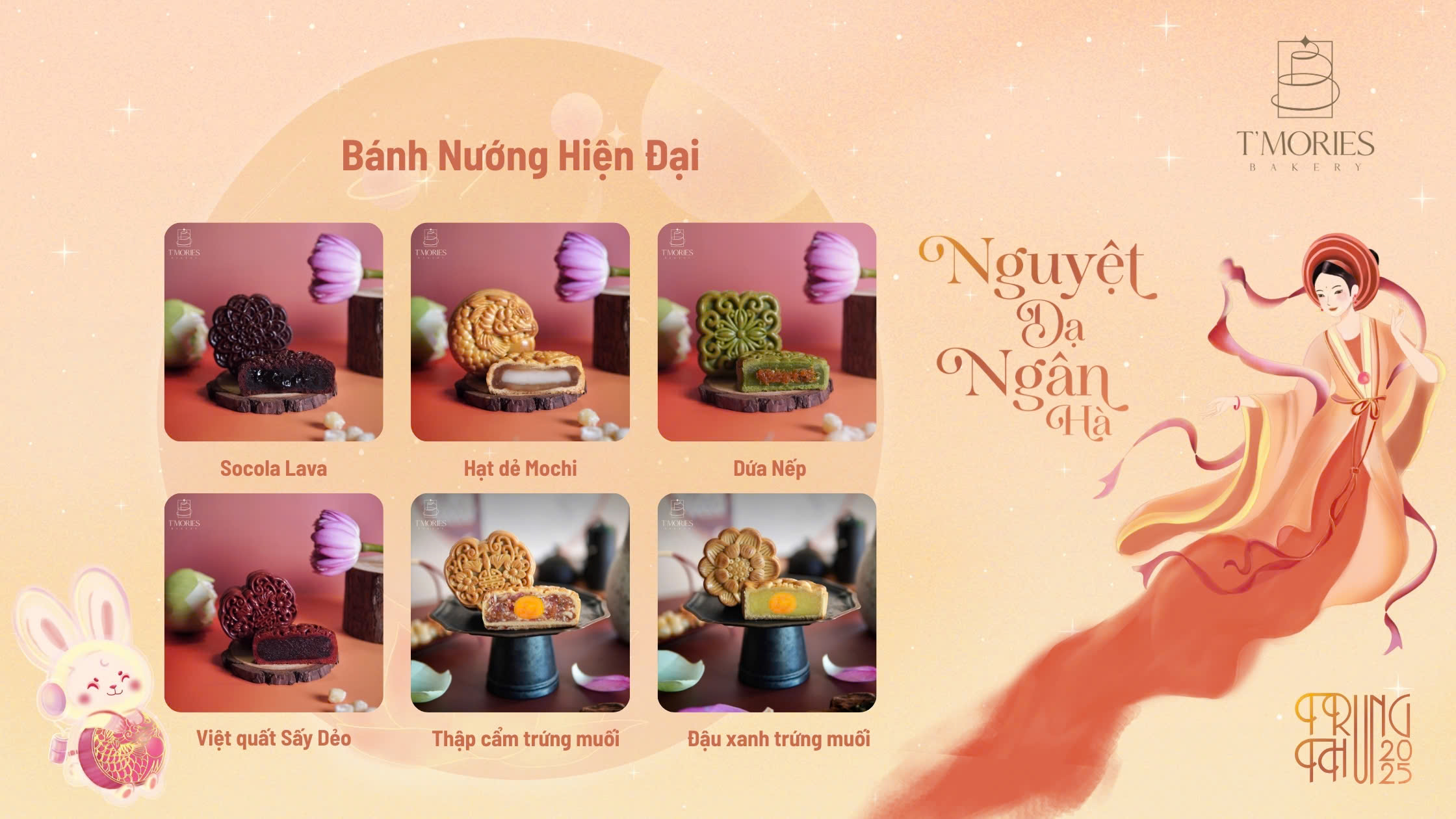 Bánh nướng hiện đại